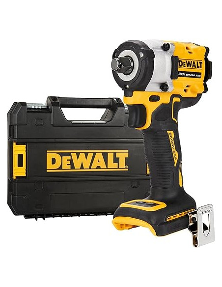 Boulonneuse à chocs 1/2'' Compacte DEWALT DCF921NT XR 18V 406 Nm - Machine seule
