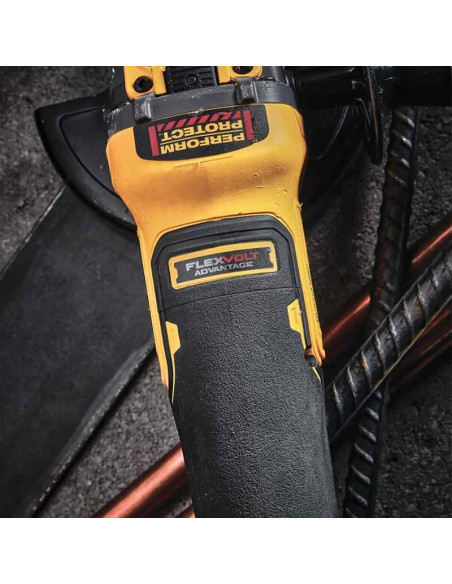 Meuleuse sans fils DEWALT Ø 125 mm DCG409NT XR 18V ADVANTAGE - Machine seule