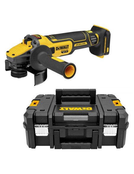 Meuleuse sans fils DEWALT Ø 125 mm DCG409NT XR 18V ADVANTAGE - Machine seule
