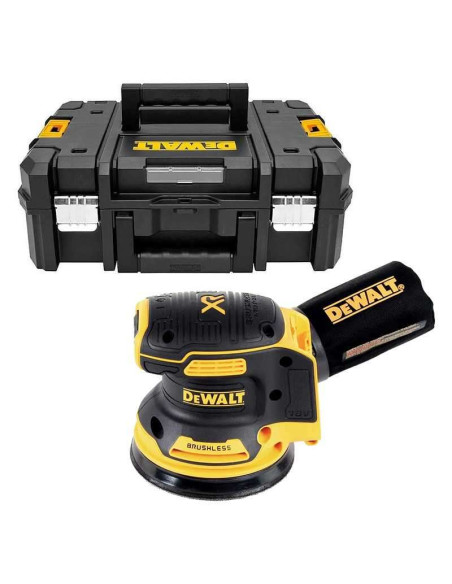 Ponceuse excentrique DEWALT DCW210NT XR 18V Brushless 125 mm - Machine seule