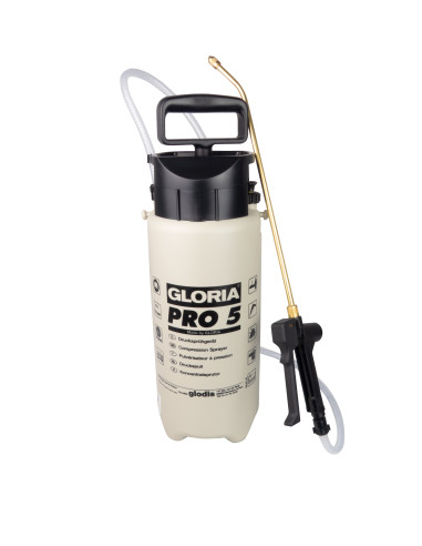 Pulvérisateur PRO 5L cuve plastique pression 3...