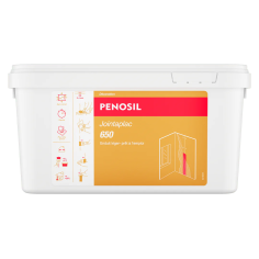 PENOSIL JOINTAPLAC 650 Blanc - Seau de 5 Litres