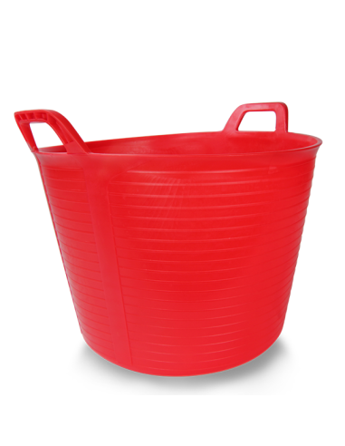 Auge en plastique N°3 FLEXTUB 40 Litres- RUBI