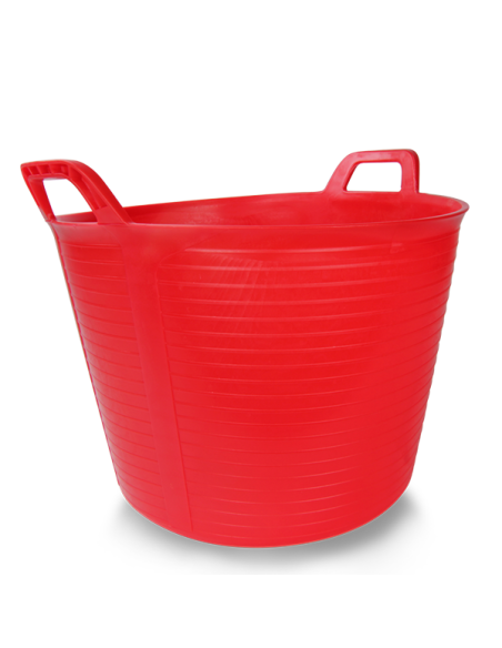 Auge en plastique N°3 FLEXTUB 40 Litres- RUBI
