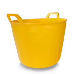 Auge en plastique N°3 FLEXTUB 40 Litres- RUBI 2