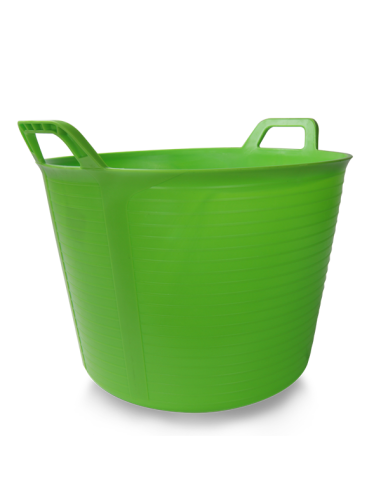 Auge en plastique N°3 FLEXTUB 40 Litres- RUBI