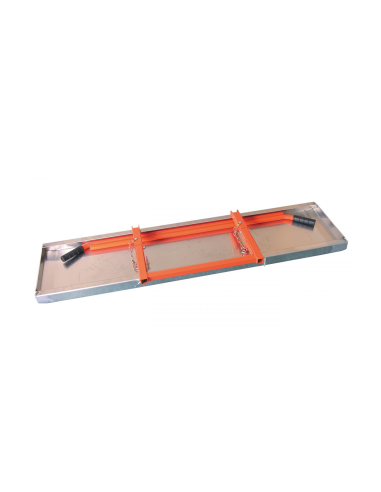 Lissarde à béton 90x34,5cm réglable en hauteur...