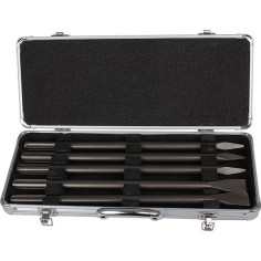 Coffret SDS-Max 3 pointes + 2 burins 400mm