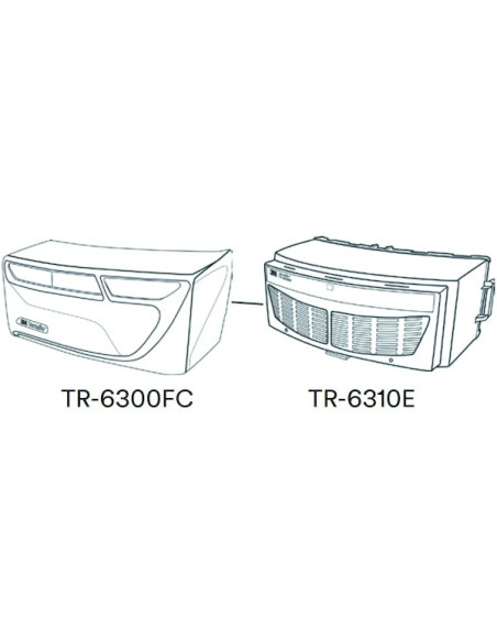 Filtres A2P R pour unité filtrante 3M Versaflo TR-600
