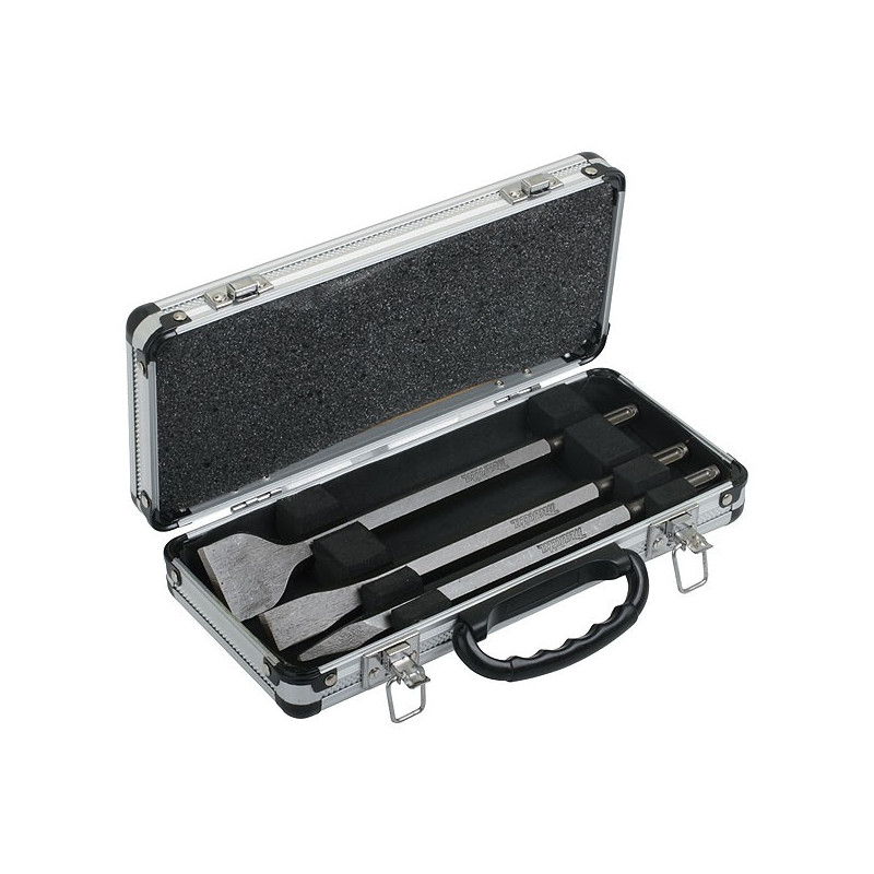 Coffret SDS-Plus 1 pointes + 1 burin plat + 1...