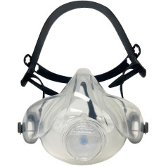 Demi-masque CleanSpace™ CST avec harnais de tête - M