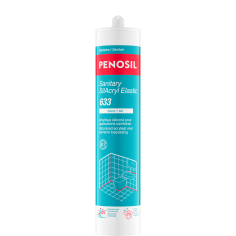 PENOSIL SILACRYL 633  Mastic acrylique siliconé - GRIS -...
