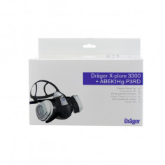 Kit X-Plore 3300 Chimie + 2 Filtres A1B1E1K1HG-P3 -...