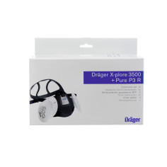 Kit X-Plore 3500 Artisanat Pure P3 - R56960 Dräger
