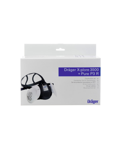 Kit X-Plore 3500 Artisanat Pure P3 - R56960 Dräger