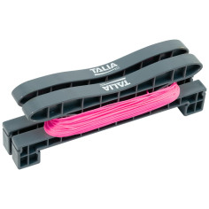 Cordeau enrouleur LE KORDO 200mm avec fils fluo 1,5mmx20m...