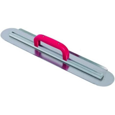 Platoir chapiste Inox SUPER PRO double arrondi 60x10/7 -...