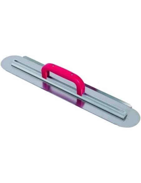 Platoir chapiste Inox SUPER PRO double arrondi 60x10/7 - TALIAPLAST 440332