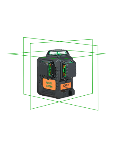 Laser multilignes VERT 360° FLG 6X-GREEN -...