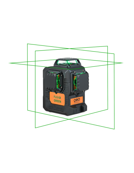 Laser multilignes VERT 360° FLG 6X-GREEN - GEOFENNEL 534620