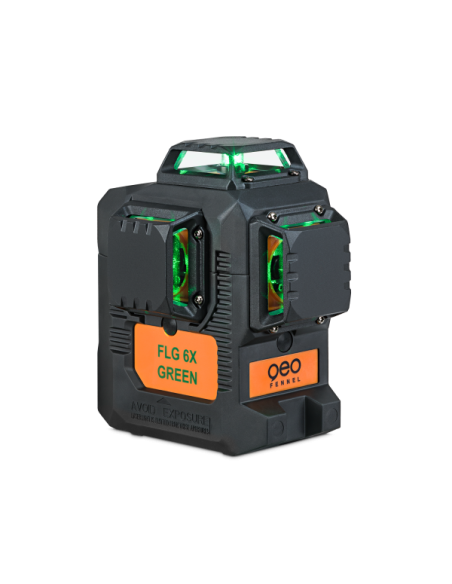 Laser multilignes VERT 360° FLG 6X-GREEN - GEOFENNEL 534620