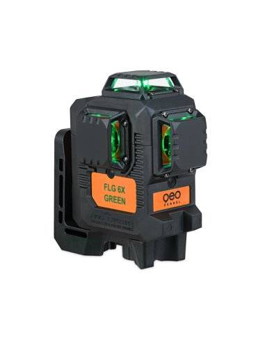 Laser multilignes VERT 360° FLG 6X-GREEN -...