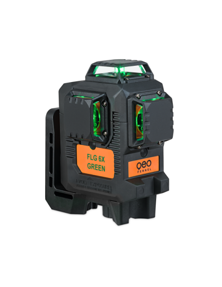 Laser multilignes VERT 360° FLG 6X-GREEN - GEOFENNEL 534620