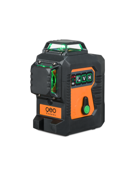 Laser multilignes VERT 360° FLG 6X-GREEN - GEOFENNEL 534620