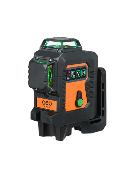 Laser multilignes VERT 360° FLG 6X-GREEN - GEOFENNEL 534620