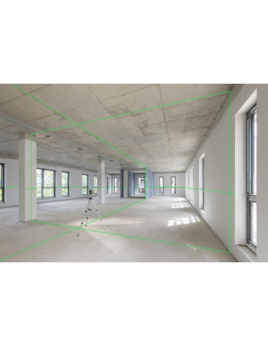 Laser multilignes VERT 360° FLG 6X-GREEN -...