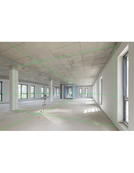 Laser multilignes VERT 360° FLG 6X-GREEN - GEOFENNEL 534620