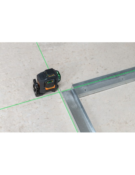 Laser multilignes VERT 360° FLG 6X-GREEN - GEOFENNEL 534620