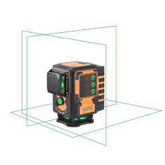 Laser multilignes VERT GEO6-XR GREEN - GEOFENNEL 533200