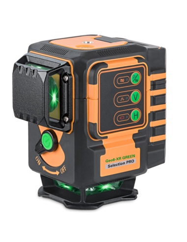 Laser multilignes VERT GEO6-XR GREEN -...