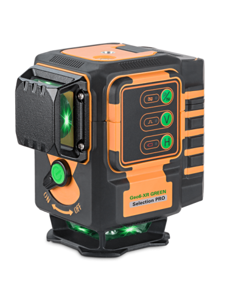 Laser multilignes VERT GEO6-XR GREEN - GEOFENNEL 533200