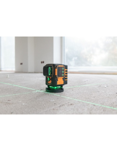 Laser multilignes VERT GEO6-XR GREEN -...