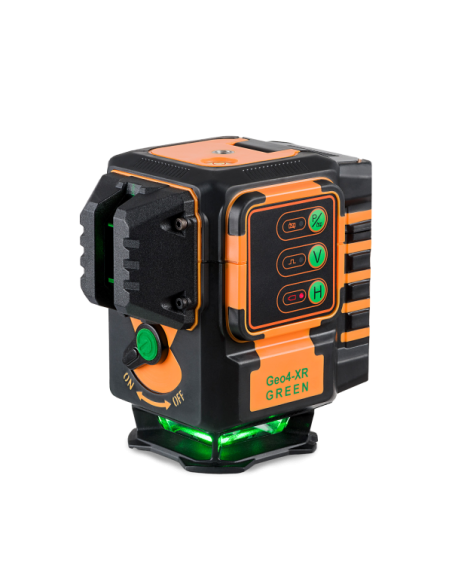 Laser multilignes VERT GEO4-XR GREEN - GEOFENNEL 533150