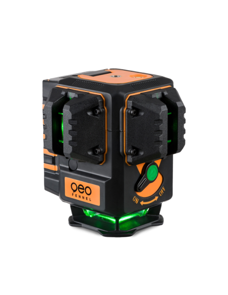 Laser multilignes VERT GEO4-XR GREEN - GEOFENNEL 533150