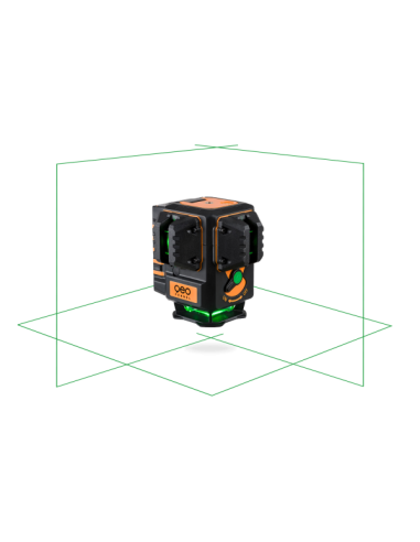 Laser multilignes VERT GEO4-XR GREEN -...