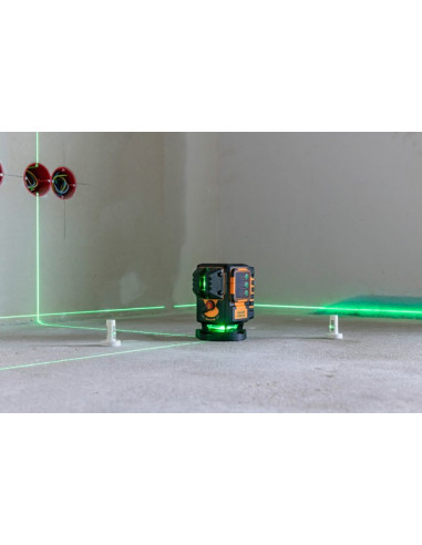 Laser multilignes VERT GEO4-XR GREEN -...