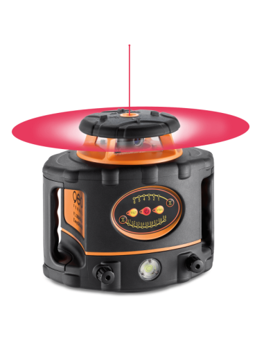 Laser rotatif ROUGE simple pente FL 300HV-G...