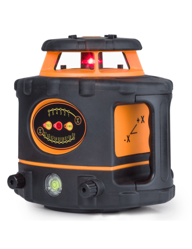 Laser rotatif ROUGE simple pente FL 300HV-G...