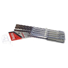 Coffret de 5 forets SDS-Plus 4 taillants TCT NEMESIS II...