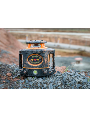 Laser rotatif ROUGE simple pente FL 300HV-G...