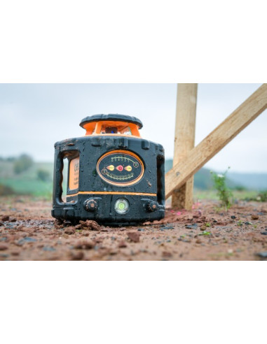 Laser rotatif ROUGE simple pente FL 300HV-G...
