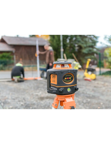 Laser rotatif ROUGE simple pente FL 300HV-G...