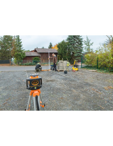 Laser rotatif ROUGE simple pente FL 300HV-G...