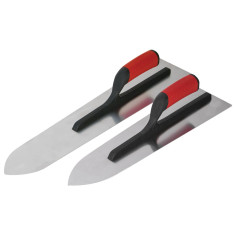 Platoir flamand Inox 55 cm poignée ergonomique -...