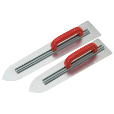 Platoir flamand Inox 45 cm poignée fermée - TALIAPLAST...