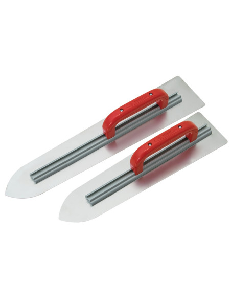 Platoir flamand Inox 55 cm poignée fermée - TALIAPLAST 440316
